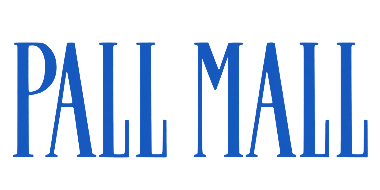 Logo brand tutun Pall Mall