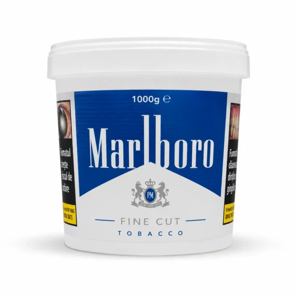 Tutun la găleată 1kg Marlboro Albastru