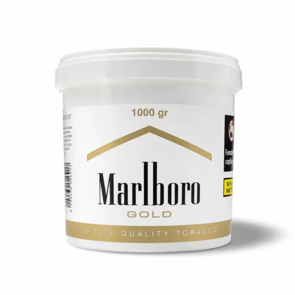 Tutun la găleată 1kg Marlboro Gold