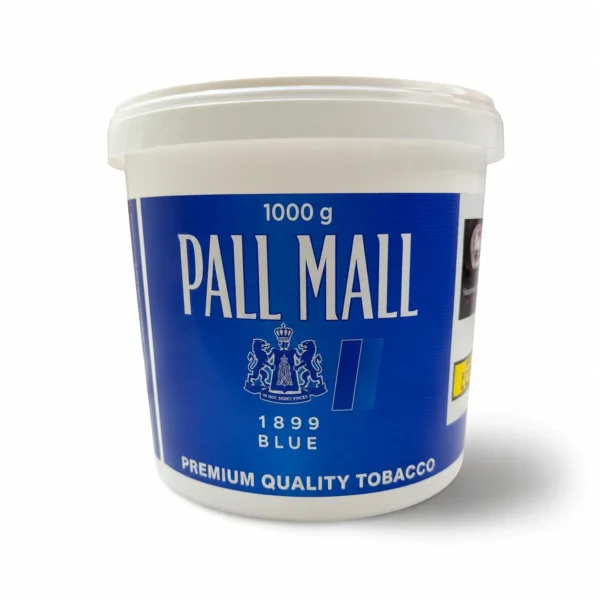 Tutun la găleată 1kg Pall Mall Albastru