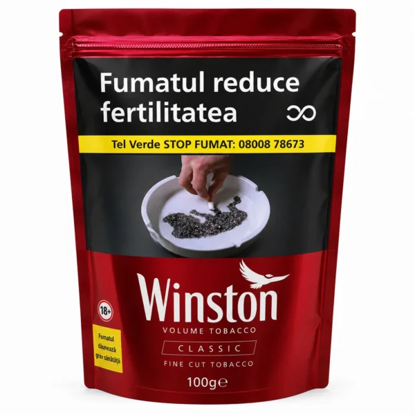 Tutun la pungă Winston Roșu