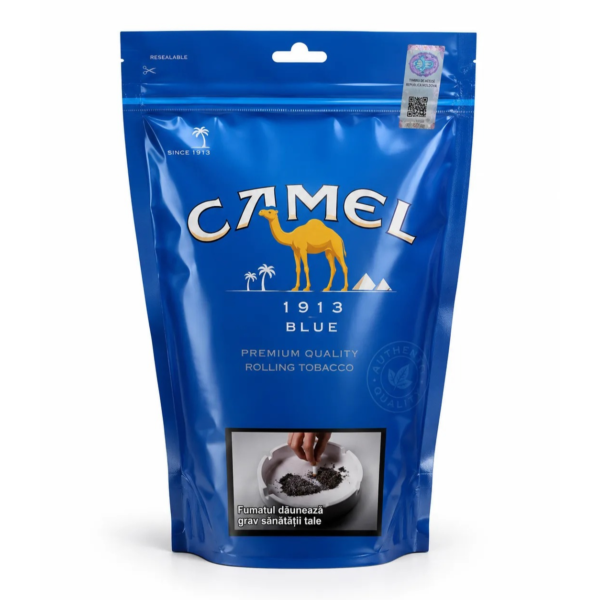 Tutun la pungă Camel