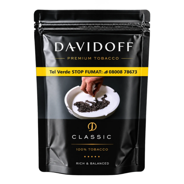 Tutun la pungă Davidoff Classic