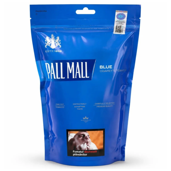 Tutun la pungă Pall Mall Albastru