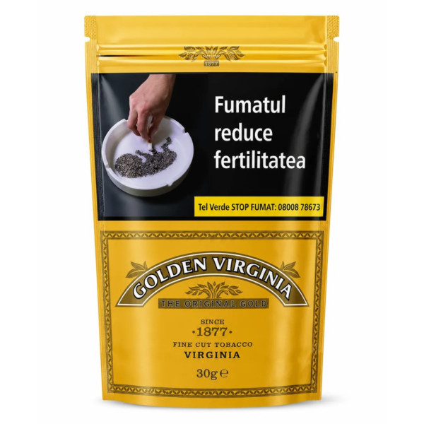 Tutun la pungă Virginia Gold