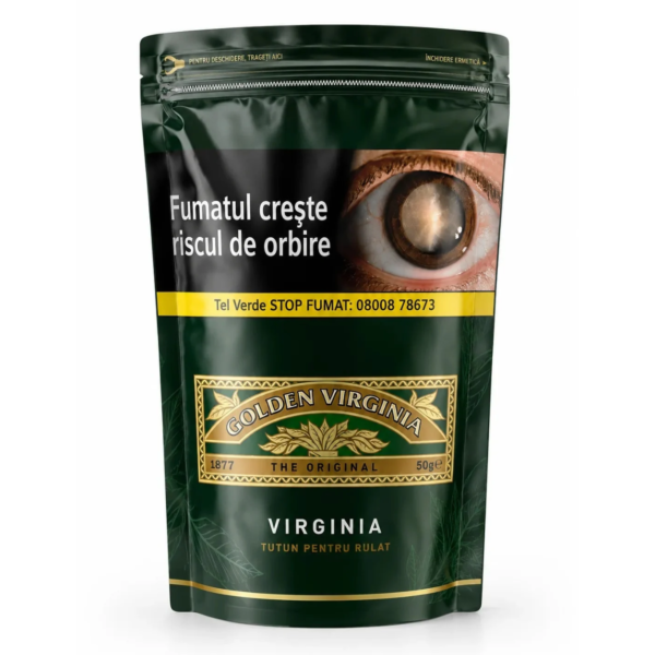 Tutun la pungă Virginia Original