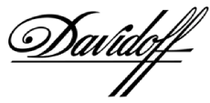 Logo brand tutun Davidoff