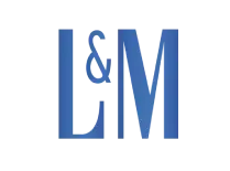 Logo brand tutun L&M