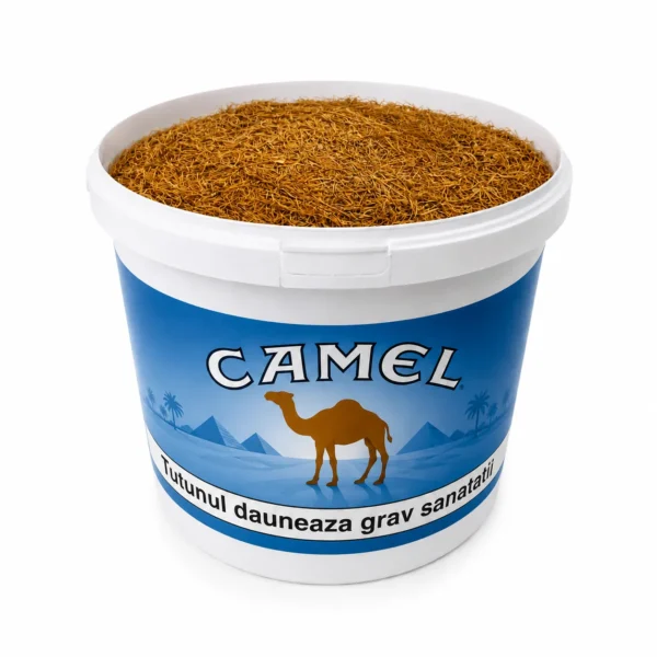 Tutun la găleată Camel Albastru