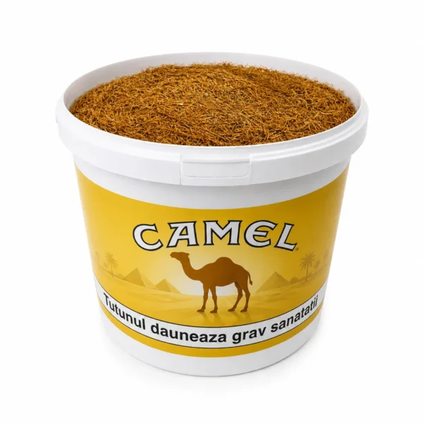Tutun la găleată Camel Galben