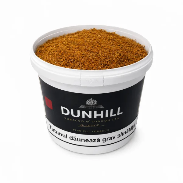 Tutun la găleată 1kg Dunhill Negru