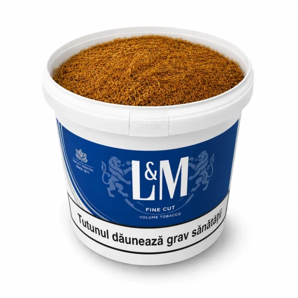 Tutun la găleată 1kg L&M Albastru