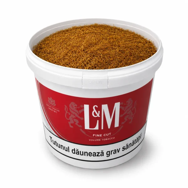 Tutun la găleată 1kg L&M Roșu