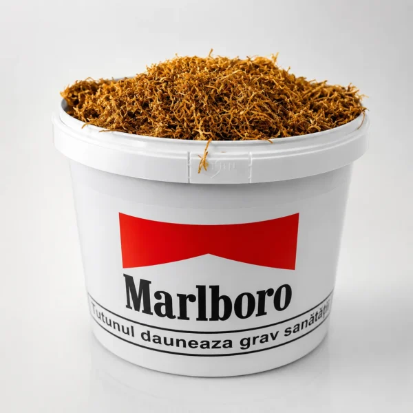 Tutun la găleată 1kg Marlboro Roșu