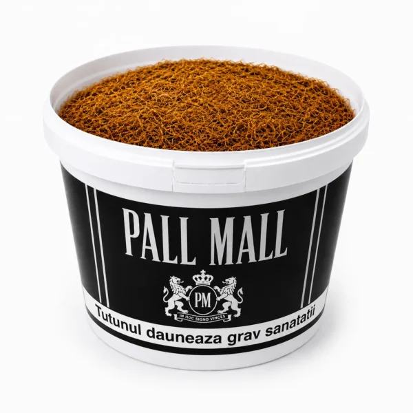 Tutun la găleată 1kg Pall Mall Negru
