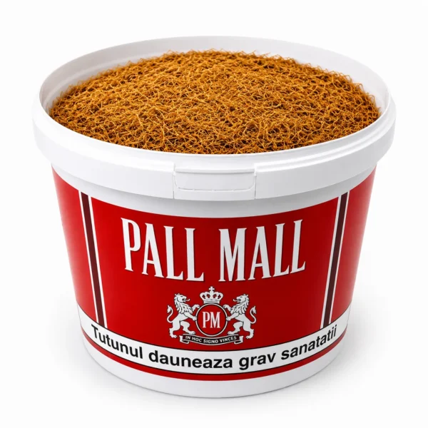 Tutun la găleată 1kg Pall Mall Roșu