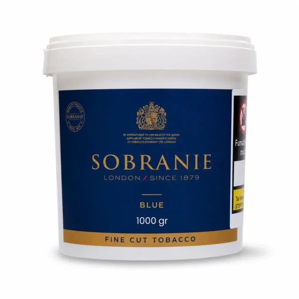 Tutun la găleată 1kg Sobranie Albastru