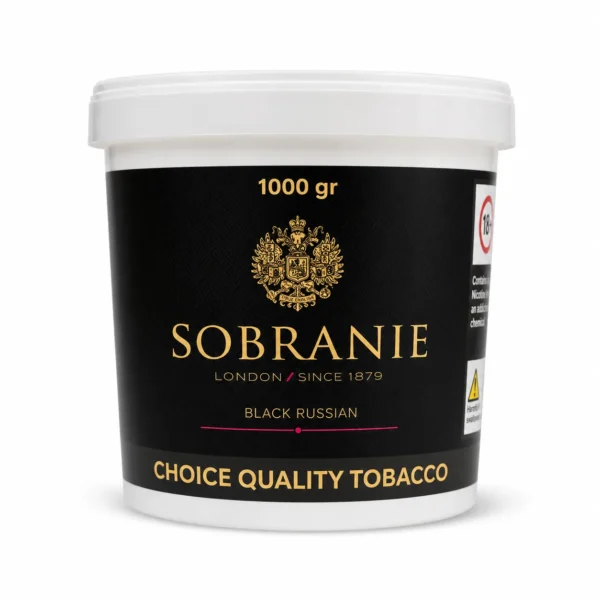 Tutun la găleată 1kg Sobranie Negru