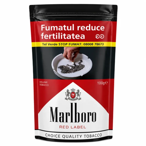 Tutun la pungă Marlboro Roșu