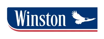 Logo brand tutun Winston